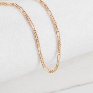 CADENA CARTIER 7X1 1.5MM-60CM