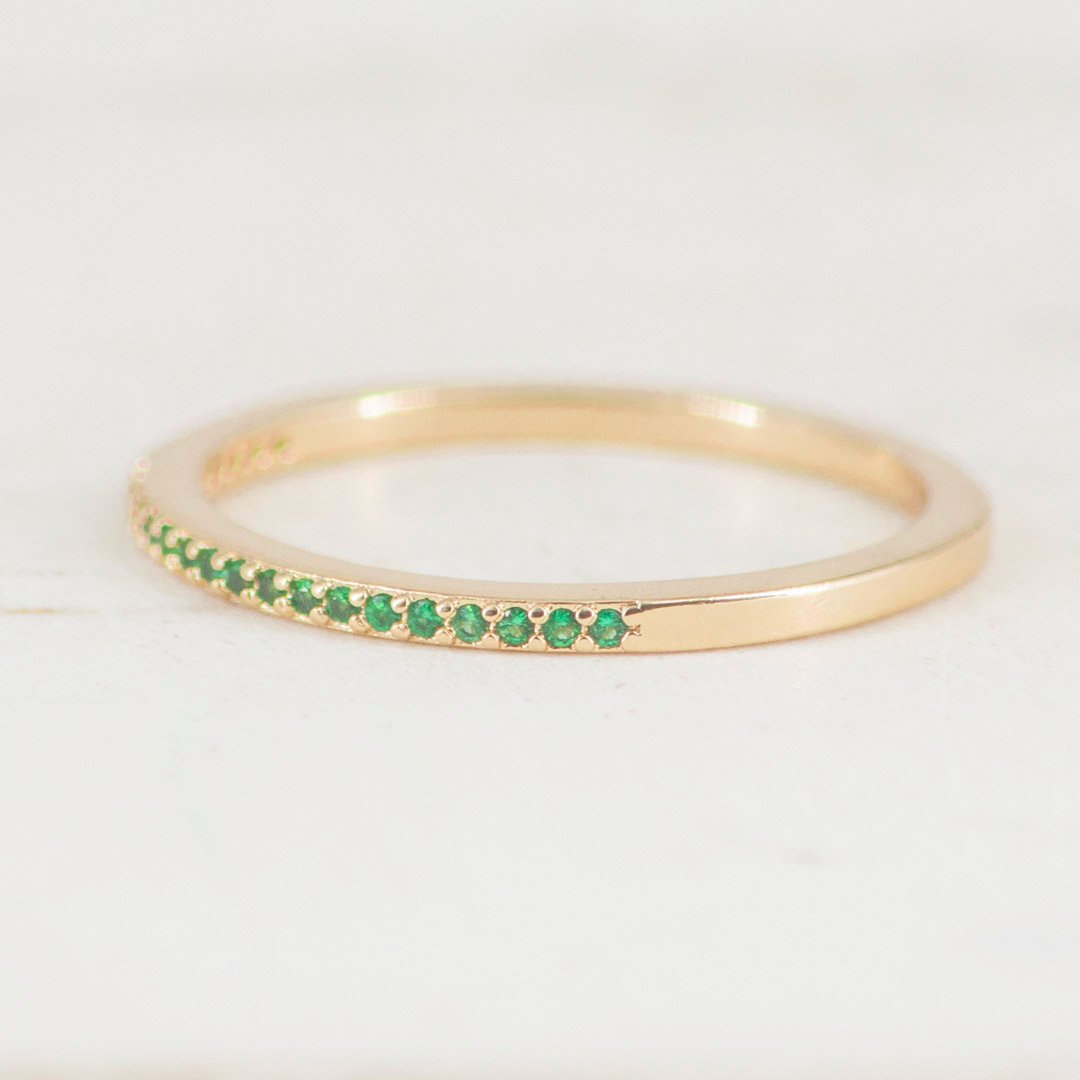 ANILLO ESMERALDAS